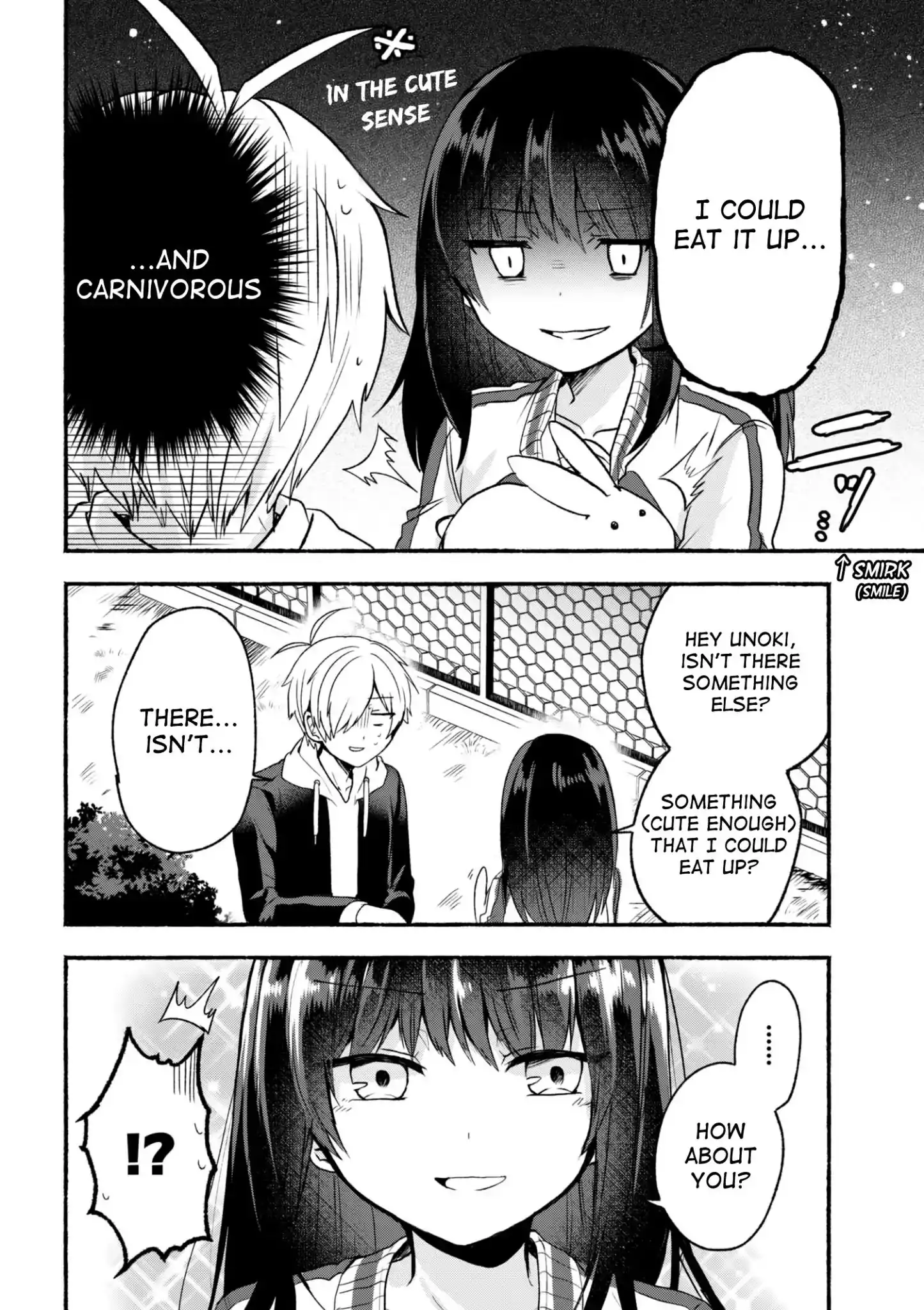 Pashiri na Boku to Koisuru Banchou-san Chapter 3 14